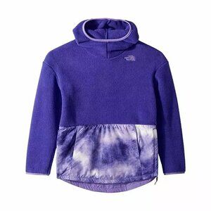 NWT The North Face Blue Riit Fleece Hoodie, XL Deep blue(purple)